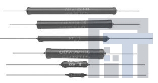 HTS05231002FPB19 Толстопленочные резисторы – сквозное отверстие Hi Voltage RESISTOR