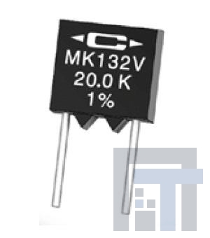 mk132-1.5-1% Толстопленочные резисторы – сквозное отверстие