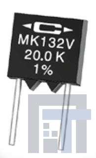 mk132v-120-5% Толстопленочные резисторы – сквозное отверстие 120 ohm 0.75W 5% With standoff