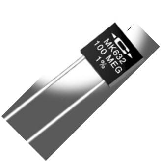 mk632v-20.0m-1% Толстопленочные резисторы – сквозное отверстие 20M ohm 0.75W 1% With standoff