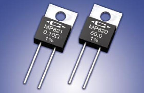 mp820-100-1% Толстопленочные резисторы – сквозное отверстие 100 ohm 20W 1% TO-220 NON INDUCTIVE