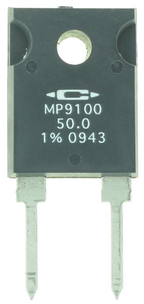 mp9100-0.20-1% Толстопленочные резисторы – сквозное отверстие 0.2 ohm 100W 1% TO-247 PKG PWR FILM