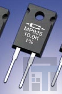 mp925-5.10k-1% Толстопленочные резисторы – сквозное отверстие 5.1K ohm 25W 1% TO-220 PKG PWR FILM