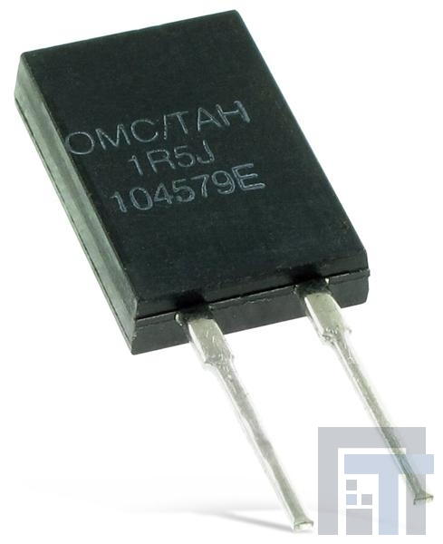 TAH20P100RJE Толстопленочные резисторы – сквозное отверстие 20watt 100ohm 5%