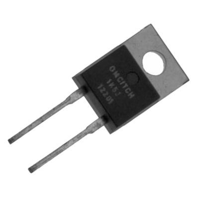 TCH35P1K00JE Толстопленочные резисторы – сквозное отверстие 35W 1K Ohms 5% HEATSINK RESISTOR