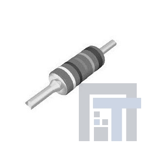 mrs16-22-1%tr Тонкопленочные резисторы – сквозное отверстие .4 WATT 22 OHM 1%