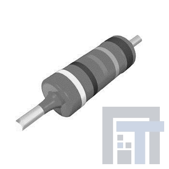 mrs25-1.54k-1%tr Тонкопленочные резисторы – сквозное отверстие .6 WATT 1.54K OHM 1%