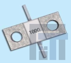 RP60870R0100JNBK Планарные резисторы – монтаж на корпусе 150watts 100ohm 5%