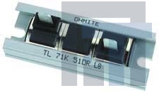 TL104K1K0E Планарные резисторы – монтаж на корпусе 215watt 1Kohm 10% High Power