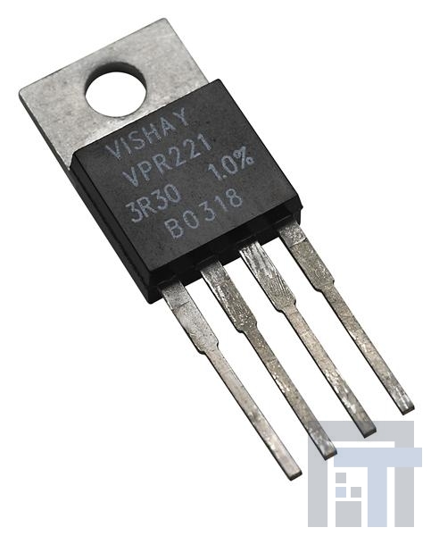Y09261R00000B0L Металлопленочные резисторы - монтаж сквозь отверстие 1ohms 0.1% TO-220 8w