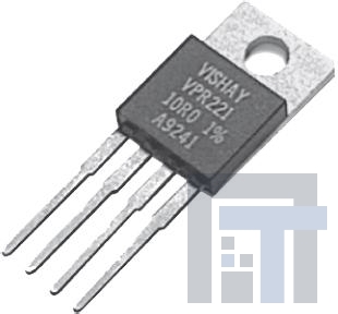 Y11230R50000D0L Металлопленочные резисторы - монтаж сквозь отверстие .5ohm 0.5% 1.5w