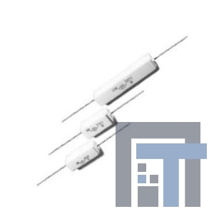 280-cr10-110-rc Резисторы с проволочной обмоткой – сквозное отверстие 110ohms 5% Tol