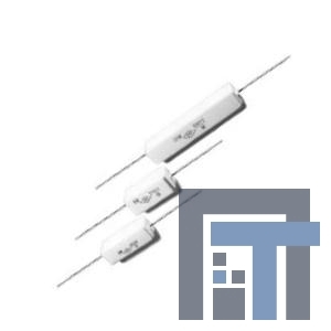 280-cr15-300-rc Резисторы с проволочной обмоткой – сквозное отверстие 300ohms 5% Tol