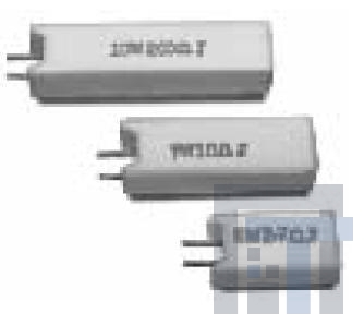 280-prm5-27k-rc Резисторы с проволочной обмоткой – сквозное отверстие 27K Ohms 5 Watt 5% Tol