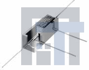 4LPW10R100F Резисторы с проволочной обмоткой – сквозное отверстие 0.1 OHM 1% 10W