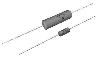 AC01W5R100J Резисторы с проволочной обмоткой – сквозное отверстие 5.1 OHM 5%