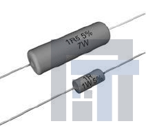 AC03000002208JAC00 Резисторы с проволочной обмоткой – сквозное отверстие 3watts 2.2ohms 5%
