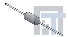 acs-5s-10k-j-t&r Резисторы с проволочной обмоткой – сквозное отверстие 5W 10K ohm 5% T/R