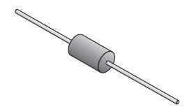 acs-5s-r1-k-t&r Резисторы с проволочной обмоткой – сквозное отверстие 5W .1 ohm 10% T/R