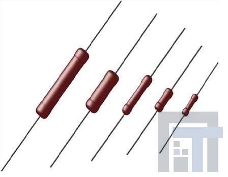ALSR01125R0FE12 Резисторы с проволочной обмоткой – сквозное отверстие 4watt 125ohms 1%