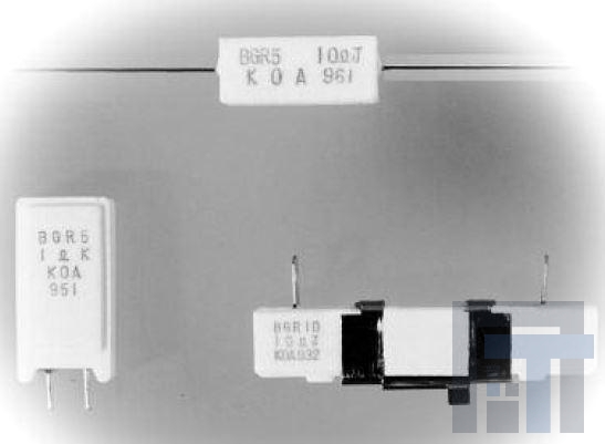 BGR20TX390J Резисторы с проволочной обмоткой – сквозное отверстие 20W 39 Ohms 5%