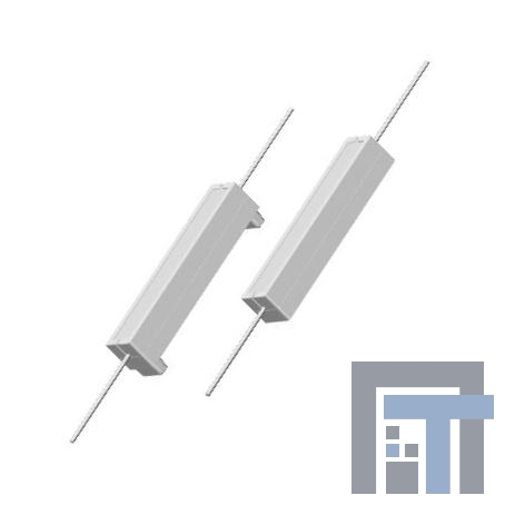 CP000210R00JR03 Резисторы с проволочной обмоткой – сквозное отверстие 2watts 10ohms 5%