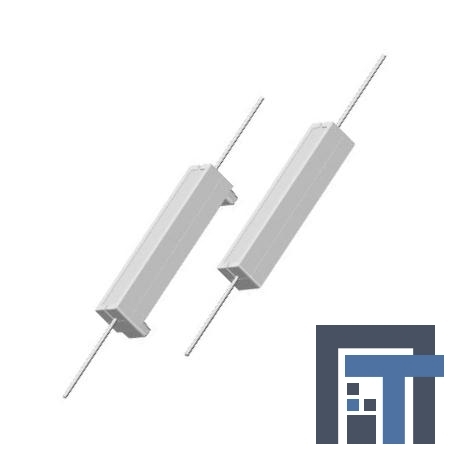 CP00101K000JB14 Резисторы с проволочной обмоткой – сквозное отверстие 10watts 1Kohms 5%