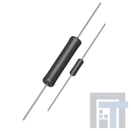 CW001R5000JE70 Резисторы с проволочной обмоткой – сквозное отверстие 1watt .5ohms 5%