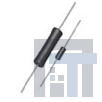 CW02B10R00HB12 Резисторы с проволочной обмоткой – сквозное отверстие 3watt 10ohm 3%