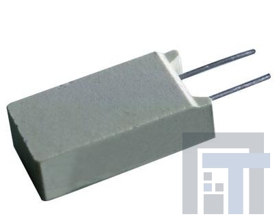 PW51000JLF Резисторы с проволочной обмоткой – сквозное отверстие 100 OHM 5% 5W