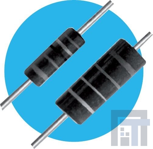 sp-20-47-5% Резисторы с проволочной обмоткой – сквозное отверстие 1W 47 OHM 5% WW AX