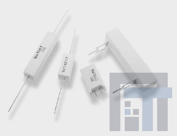 SQMW5130RJ Резисторы с проволочной обмоткой – сквозное отверстие 130 Ohms 5W 300PPM