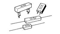 SQMW7100RJ Резисторы с проволочной обмоткой – сквозное отверстие SQM7 100R 5% (WIRE)