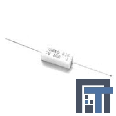 SQP500JB-33R Резисторы с проволочной обмоткой – сквозное отверстие 33 OHM 5% 5W