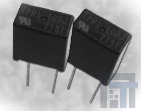 TPR1CTA100J Резисторы с проволочной обмоткой – сквозное отверстие 10 Ohm 1W 5% +/- 200 ppm