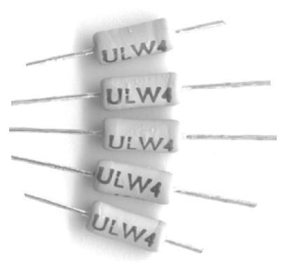 ULW2-43RJA25 Резисторы с проволочной обмоткой – сквозное отверстие 2W 43 ohm 5%