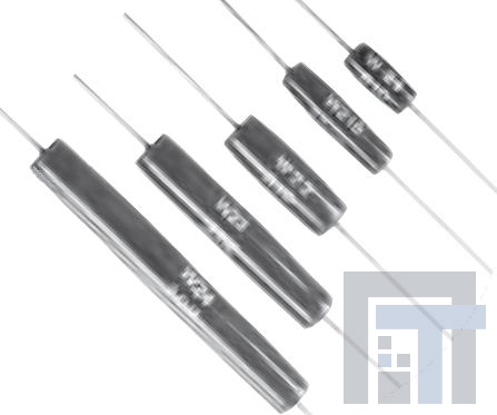 w21-10rji Резисторы с проволочной обмоткой – сквозное отверстие 3Watt 10 ohm 5%