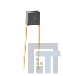 C052C100J1G5TA Многослойные керамические конденсаторы - покрытие с содержанием свинца 100volts 10pF 5% C0G