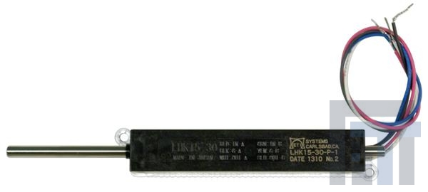 LHK15-30-X Линейные датчики перемещения 5V +/- 10% Tolerance Analog/Hall-Effect