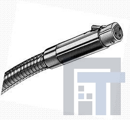 P3FB Разъемы XLR XRL F SCREW-ON BLACK