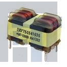 750341635 Синфазные фильтры / дроссели MID-DC16US 15mH 10kHz .78 Ohms max