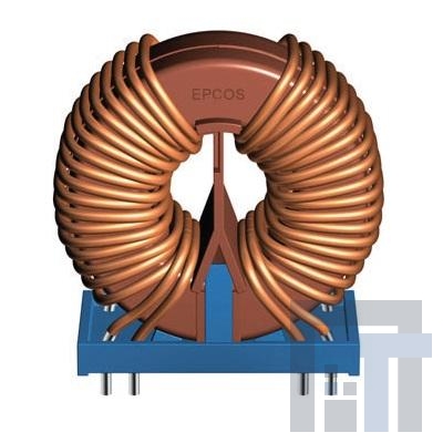 B82726E6203B041 Синфазные фильтры / дроссели 2x2.7mH 24A RING CORE CHOKE