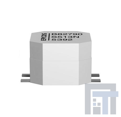 B82790C225N265 Синфазные фильтры / дроссели DATA LINE-CHOKE 2X2.2MH -30%/+50%