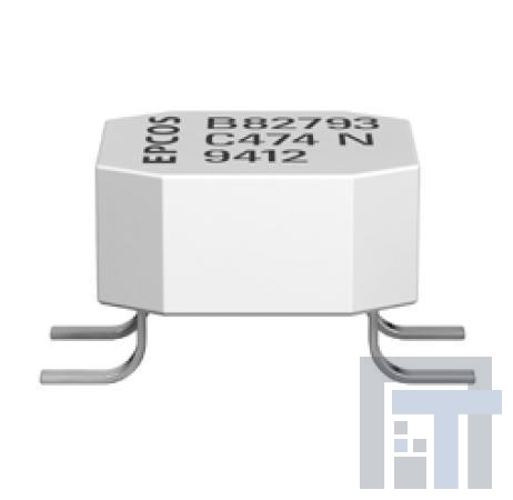 B82793C0105N265 Синфазные фильтры / дроссели 1mH 700mA -30%/+50% 7.1x6mm SMD