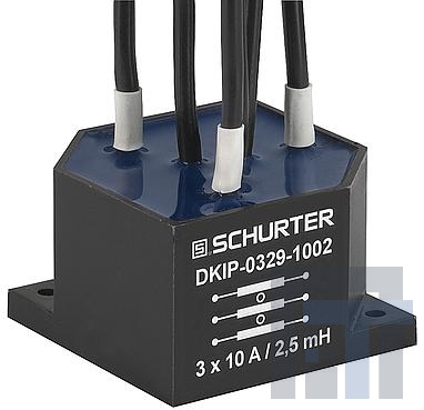 DKIP-0331-1502 Синфазные фильтры / дроссели DKIP Compensat choke 15A